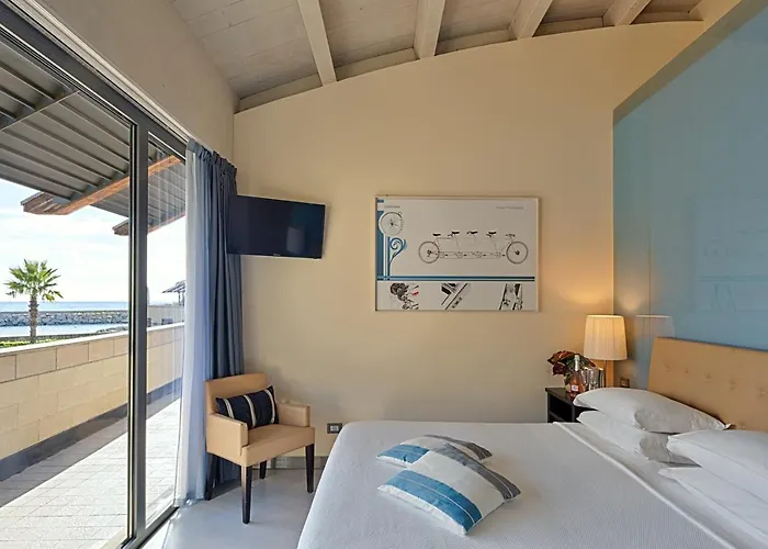 Riviera Dei Fiori 호텔 샌로렌조알메어